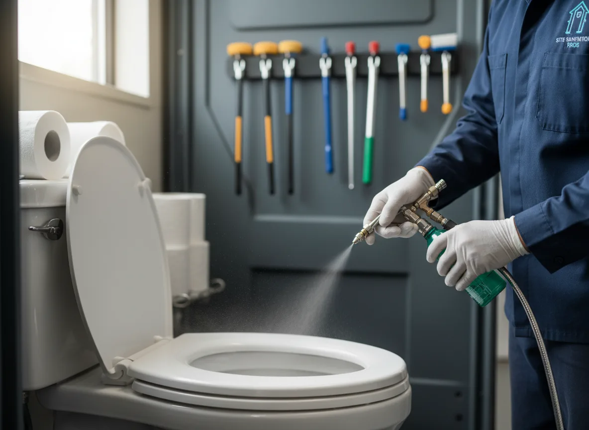Why choose Construction Site Porta Potty Rental in Topeka, KS